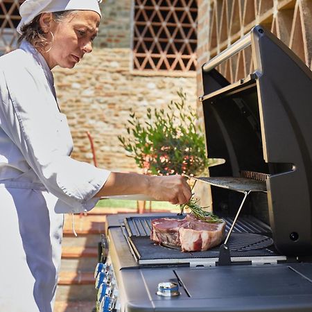 סן פיירו א סייבה Agriturismo Borgo Scaffaia מראה חיצוני תמונה
