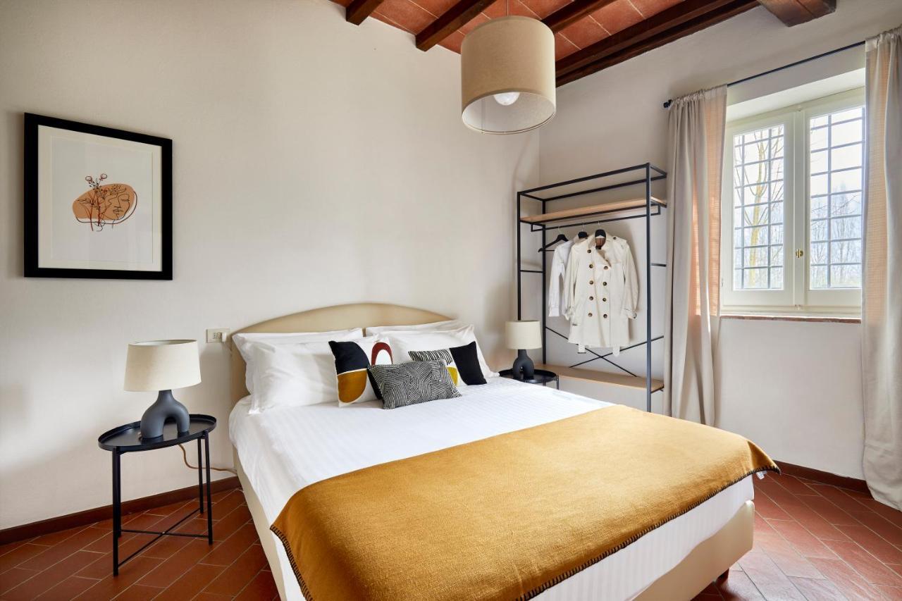 סן פיירו א סייבה Agriturismo Borgo Scaffaia מראה חיצוני תמונה