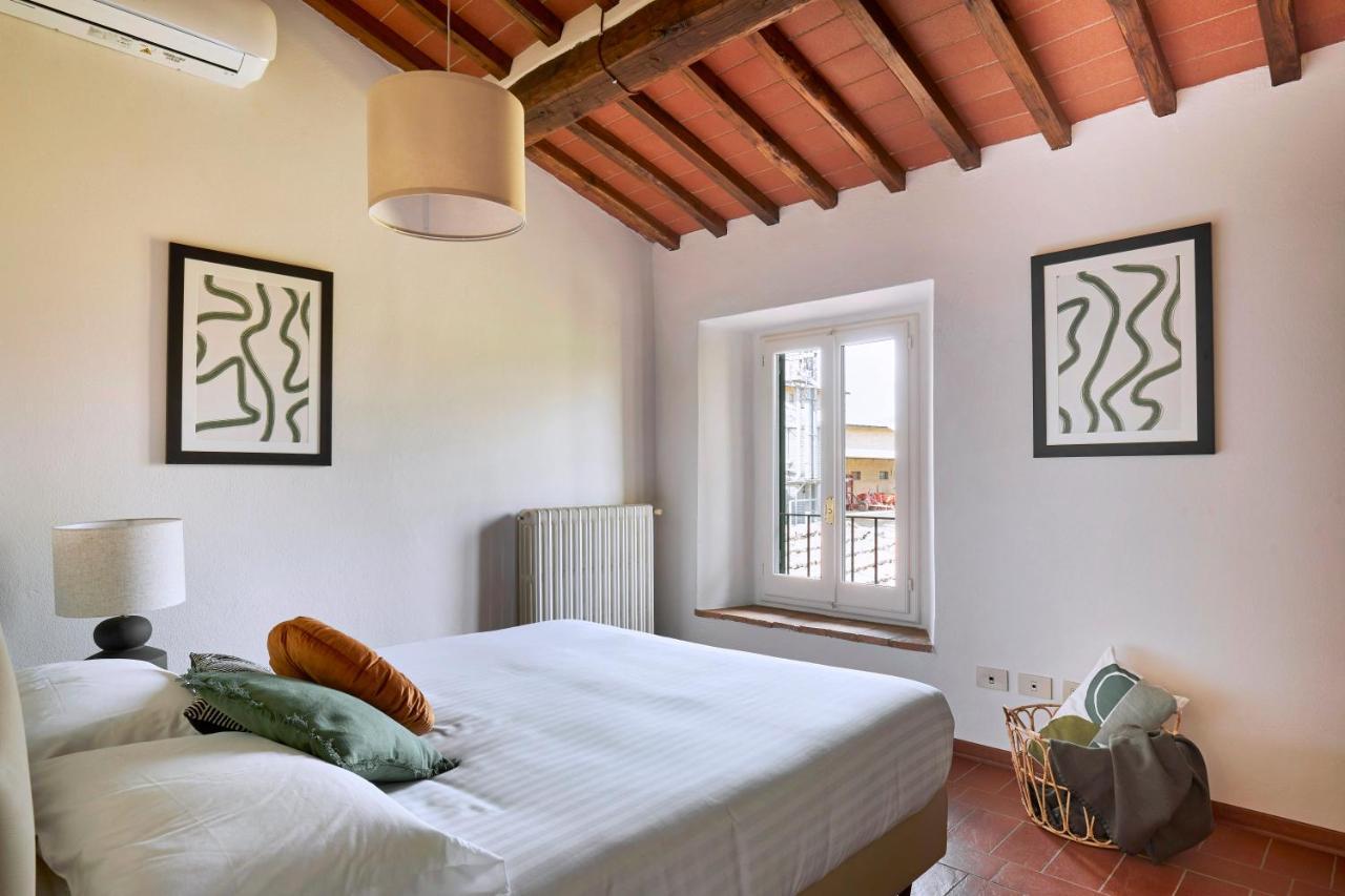 סן פיירו א סייבה Agriturismo Borgo Scaffaia מראה חיצוני תמונה