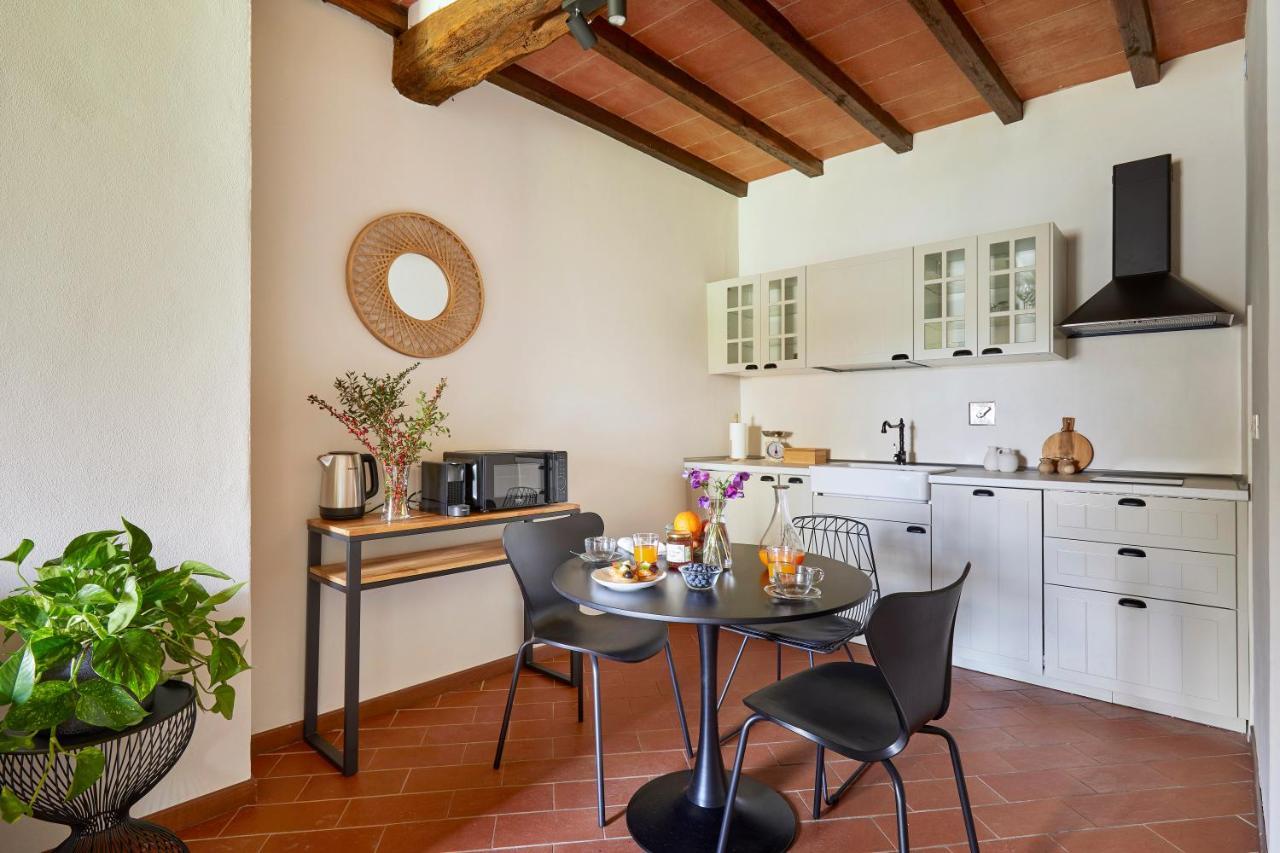 סן פיירו א סייבה Agriturismo Borgo Scaffaia מראה חיצוני תמונה