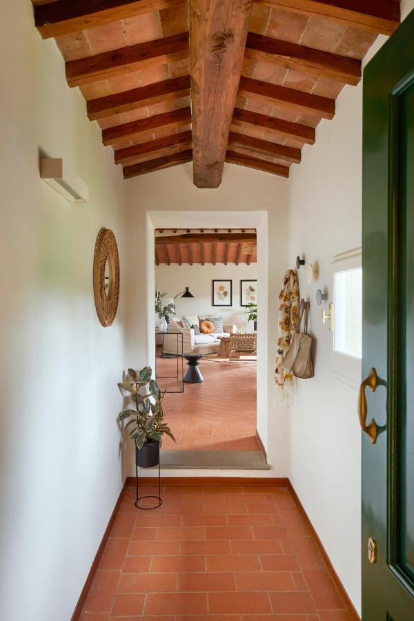 סן פיירו א סייבה Agriturismo Borgo Scaffaia מראה חיצוני תמונה