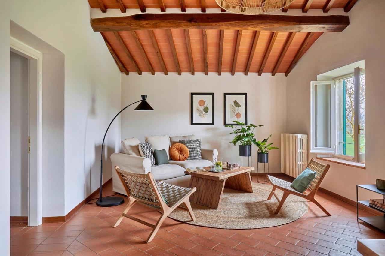 סן פיירו א סייבה Agriturismo Borgo Scaffaia מראה חיצוני תמונה