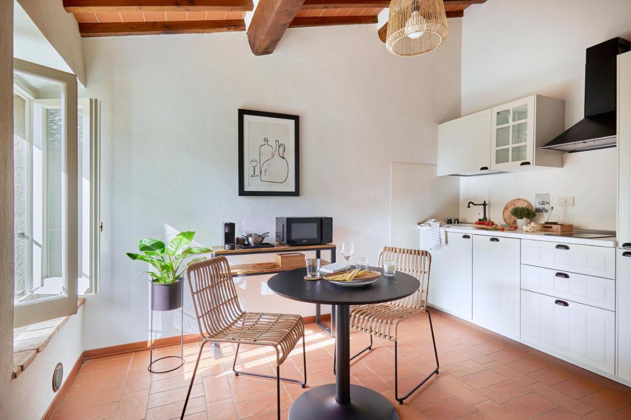 סן פיירו א סייבה Agriturismo Borgo Scaffaia מראה חיצוני תמונה