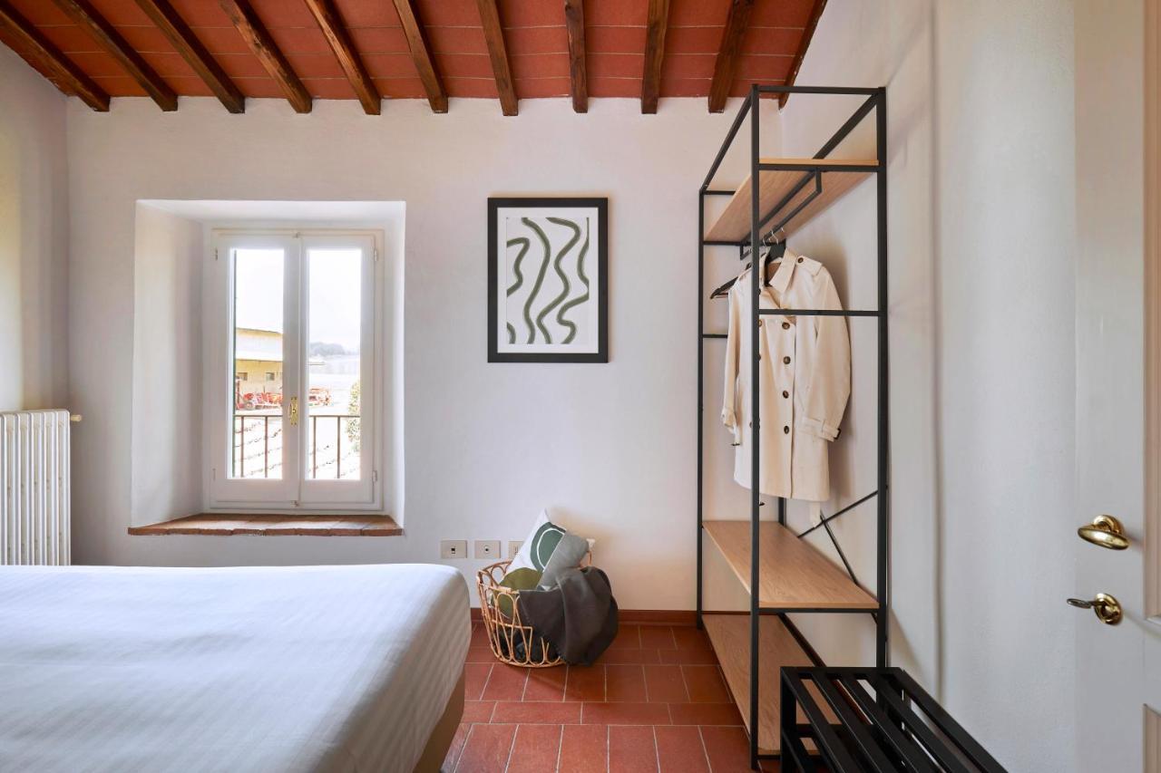 סן פיירו א סייבה Agriturismo Borgo Scaffaia מראה חיצוני תמונה