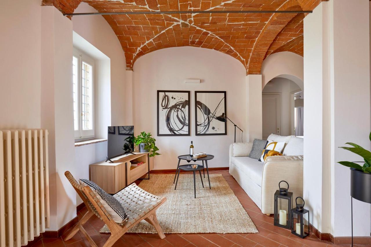 סן פיירו א סייבה Agriturismo Borgo Scaffaia מראה חיצוני תמונה