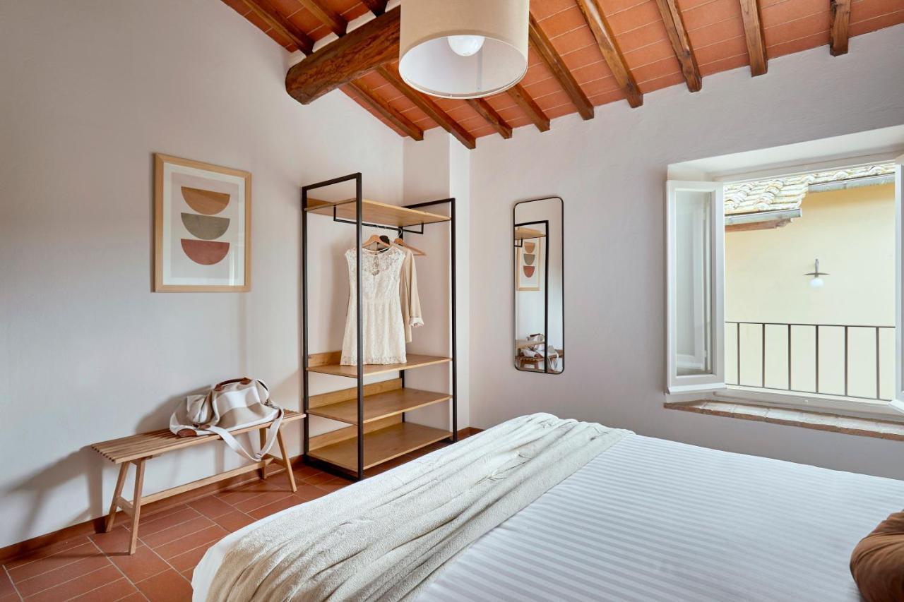 סן פיירו א סייבה Agriturismo Borgo Scaffaia מראה חיצוני תמונה