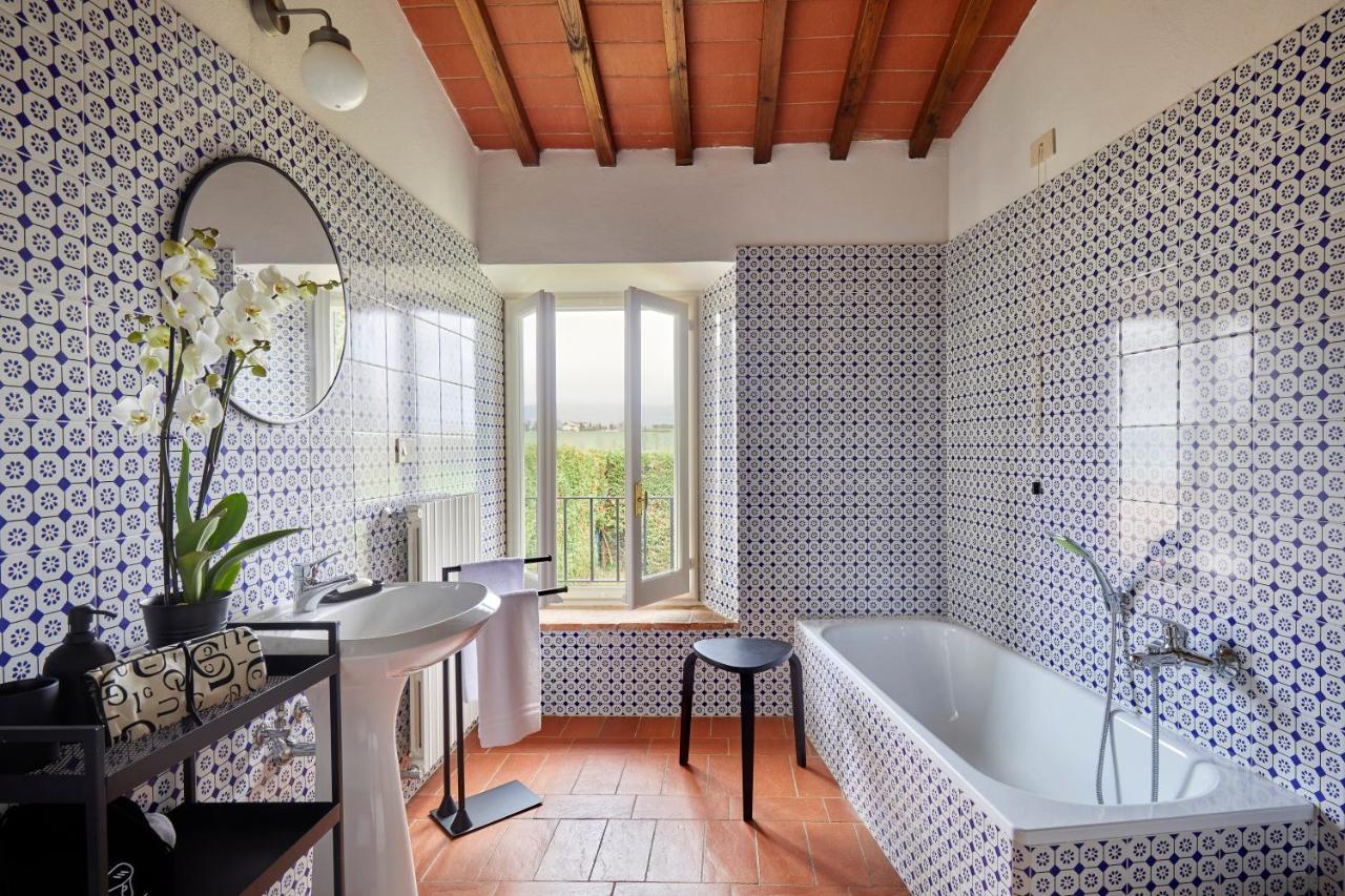 סן פיירו א סייבה Agriturismo Borgo Scaffaia מראה חיצוני תמונה