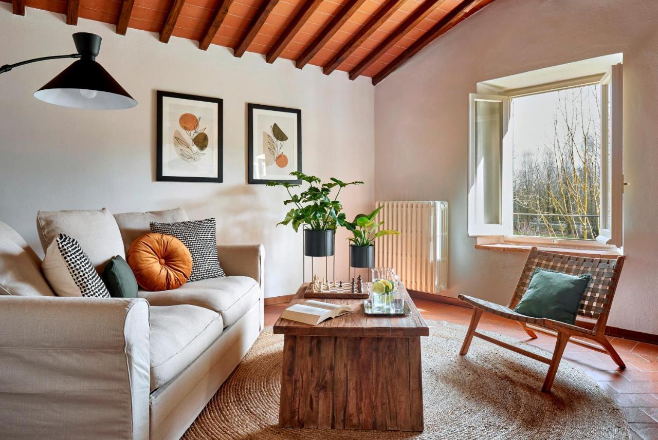 סן פיירו א סייבה Agriturismo Borgo Scaffaia מראה חיצוני תמונה