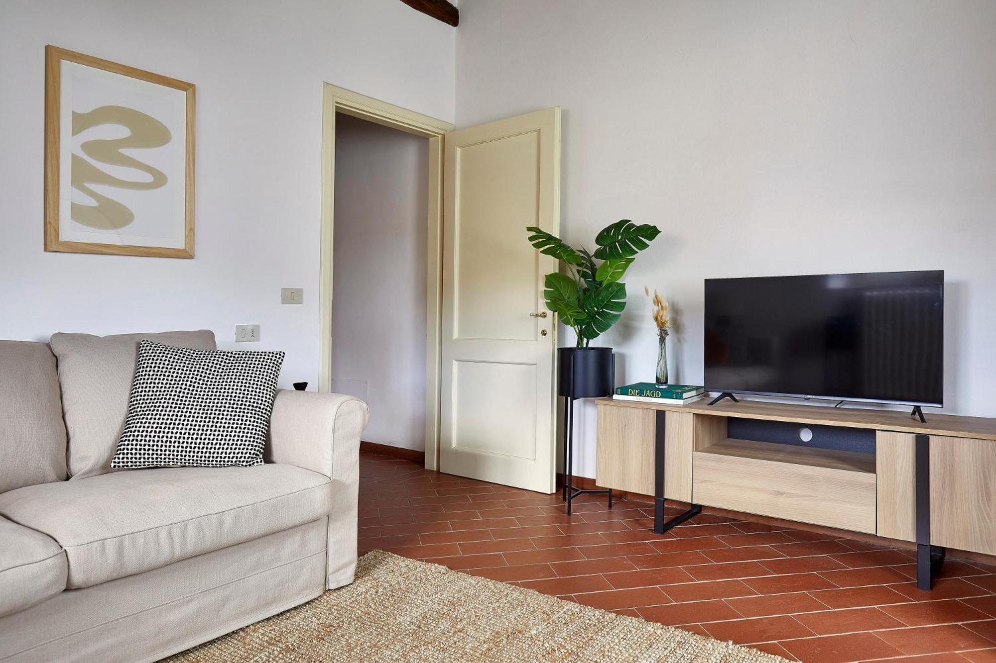 סן פיירו א סייבה Agriturismo Borgo Scaffaia מראה חיצוני תמונה