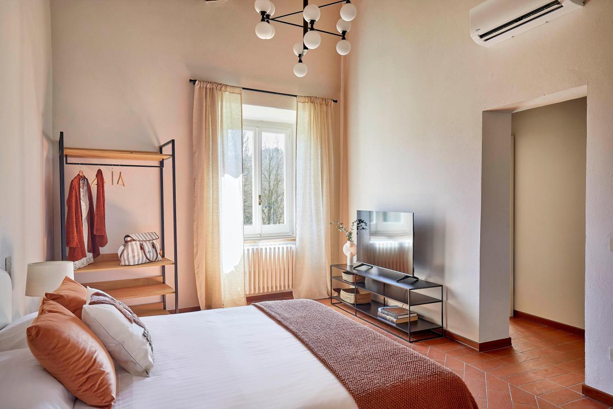 סן פיירו א סייבה Agriturismo Borgo Scaffaia מראה חיצוני תמונה