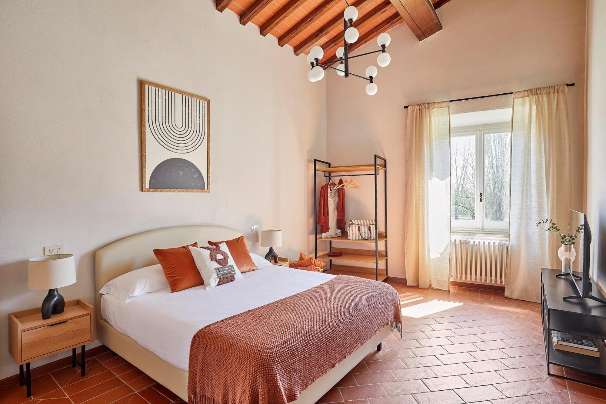 סן פיירו א סייבה Agriturismo Borgo Scaffaia מראה חיצוני תמונה
