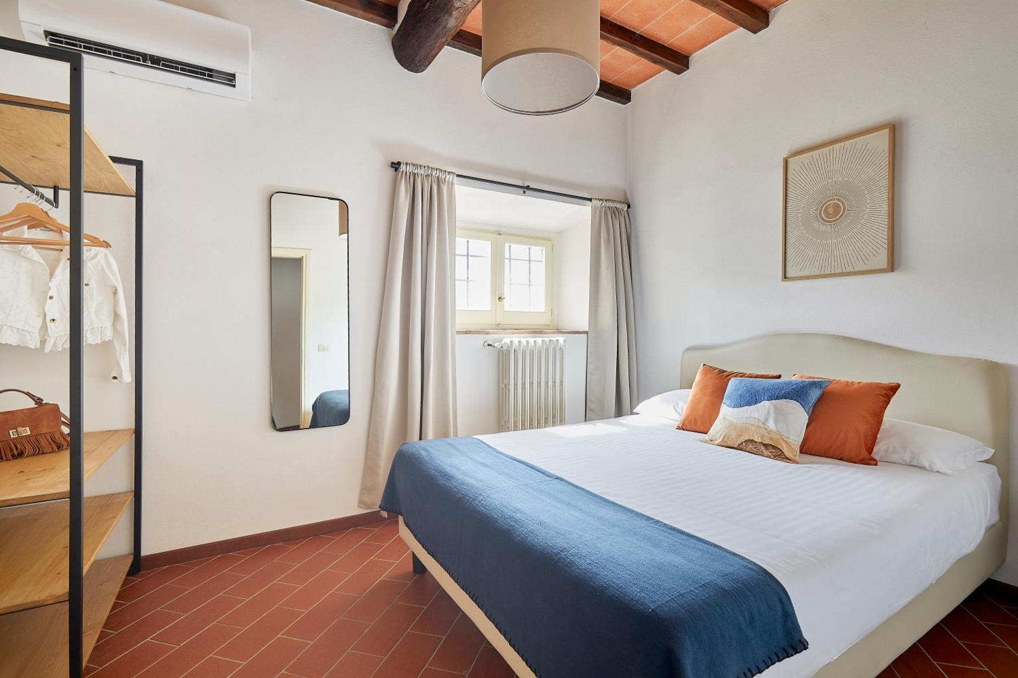 סן פיירו א סייבה Agriturismo Borgo Scaffaia מראה חיצוני תמונה