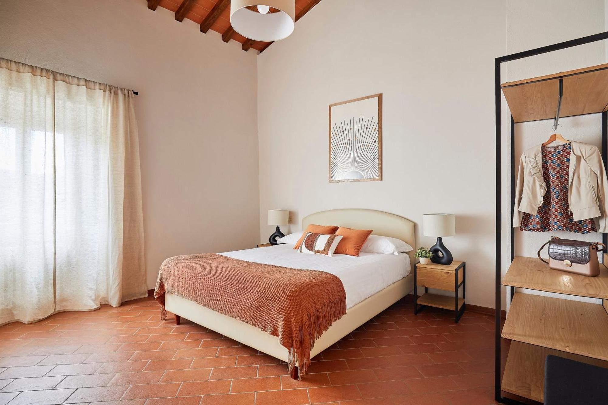 סן פיירו א סייבה Agriturismo Borgo Scaffaia מראה חיצוני תמונה