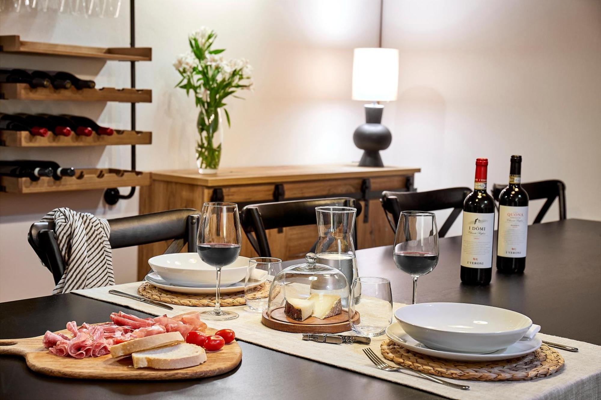 סן פיירו א סייבה Agriturismo Borgo Scaffaia מראה חיצוני תמונה