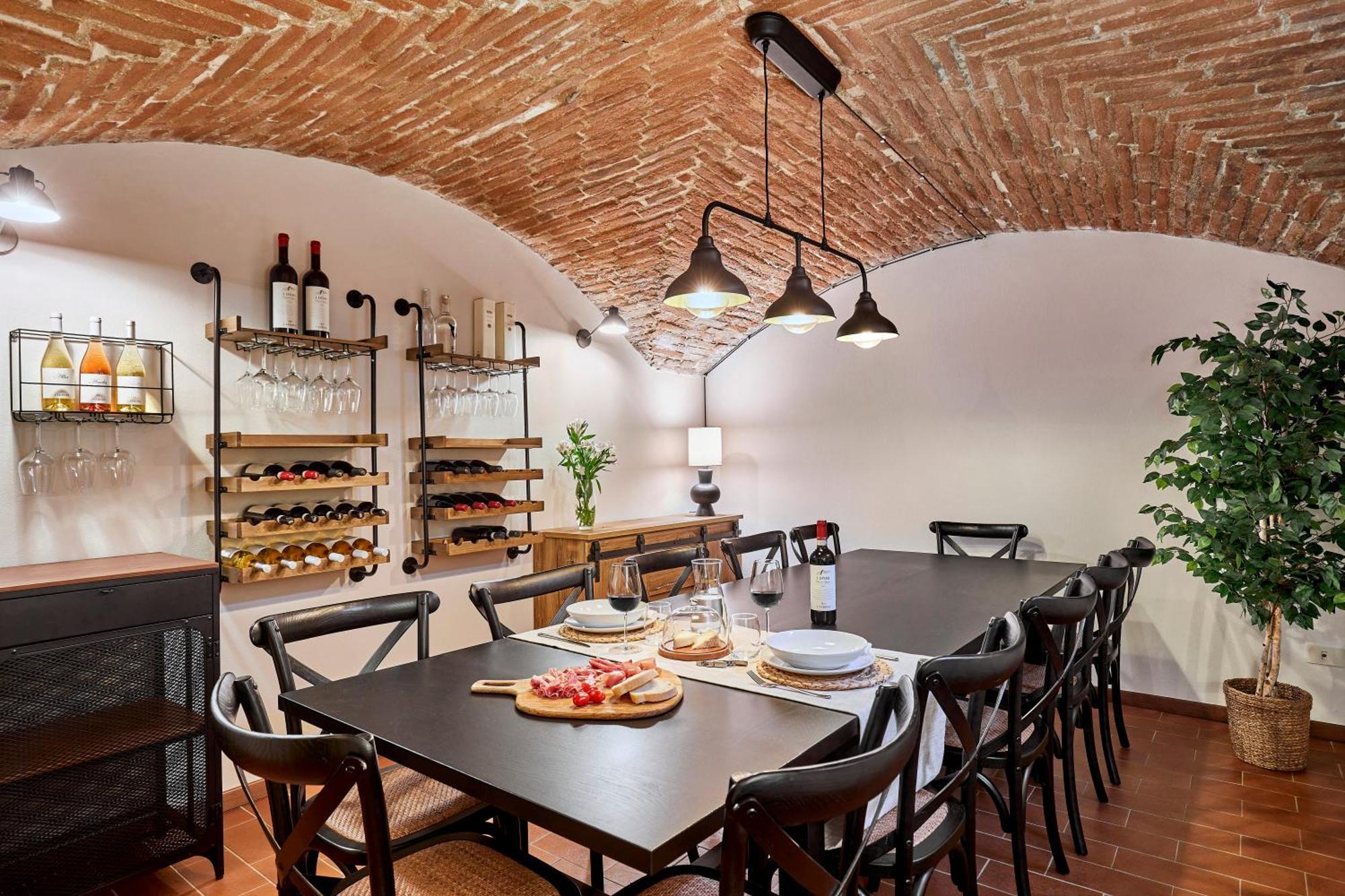 סן פיירו א סייבה Agriturismo Borgo Scaffaia מראה חיצוני תמונה