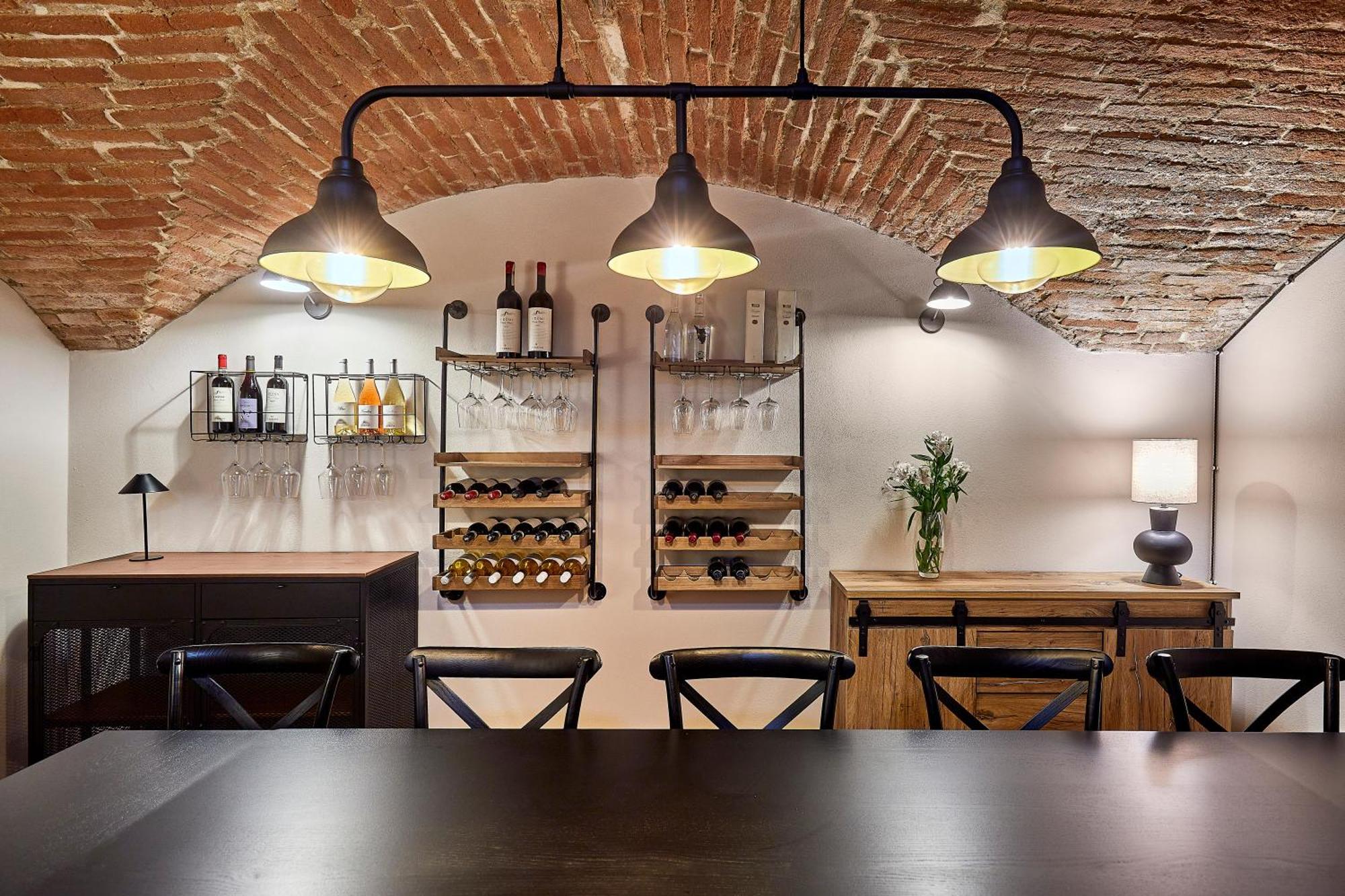 סן פיירו א סייבה Agriturismo Borgo Scaffaia מראה חיצוני תמונה