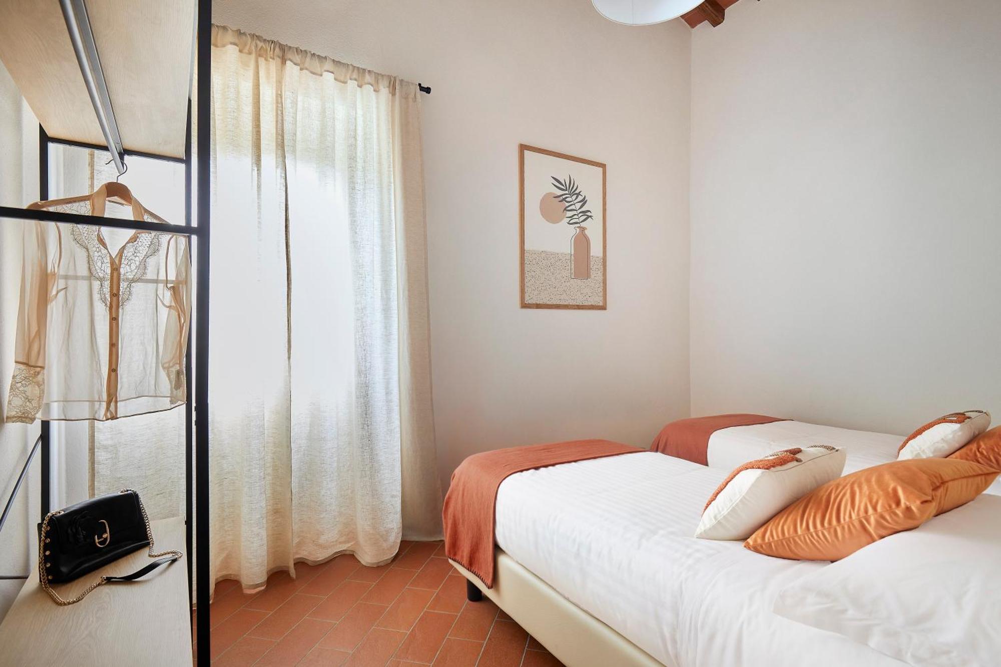 סן פיירו א סייבה Agriturismo Borgo Scaffaia מראה חיצוני תמונה