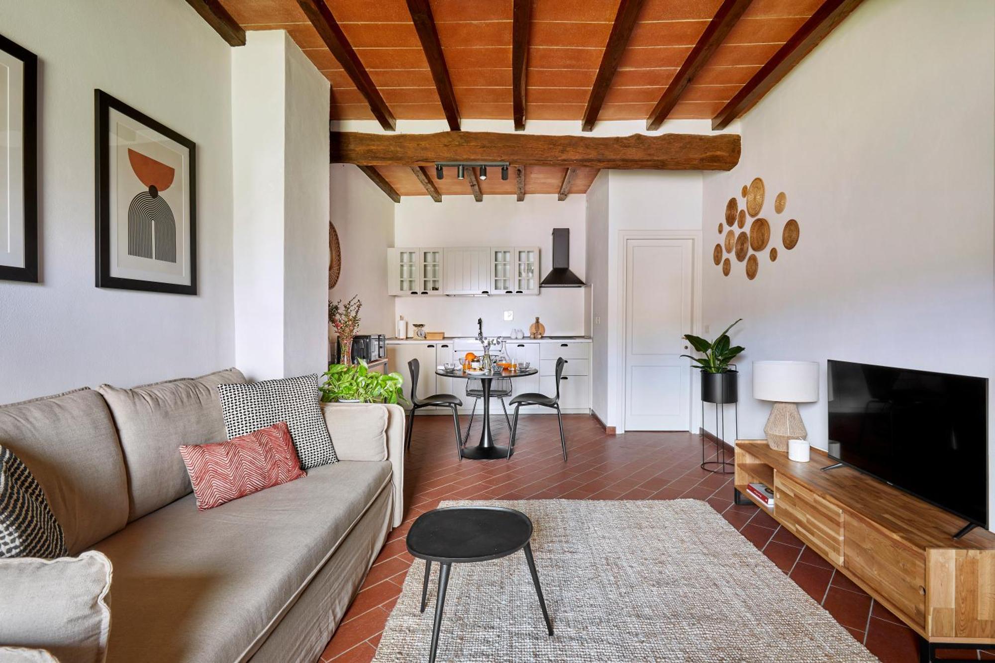 סן פיירו א סייבה Agriturismo Borgo Scaffaia מראה חיצוני תמונה