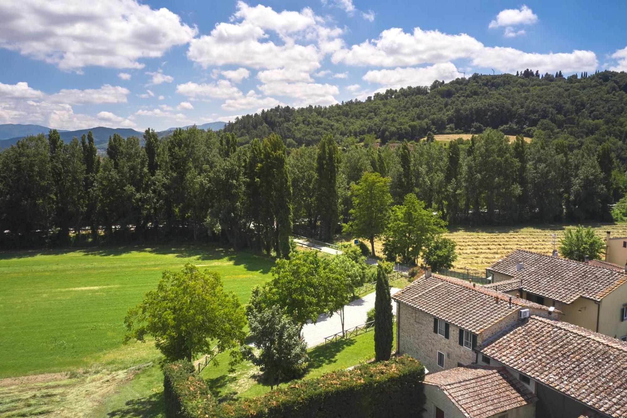 סן פיירו א סייבה Agriturismo Borgo Scaffaia מראה חיצוני תמונה