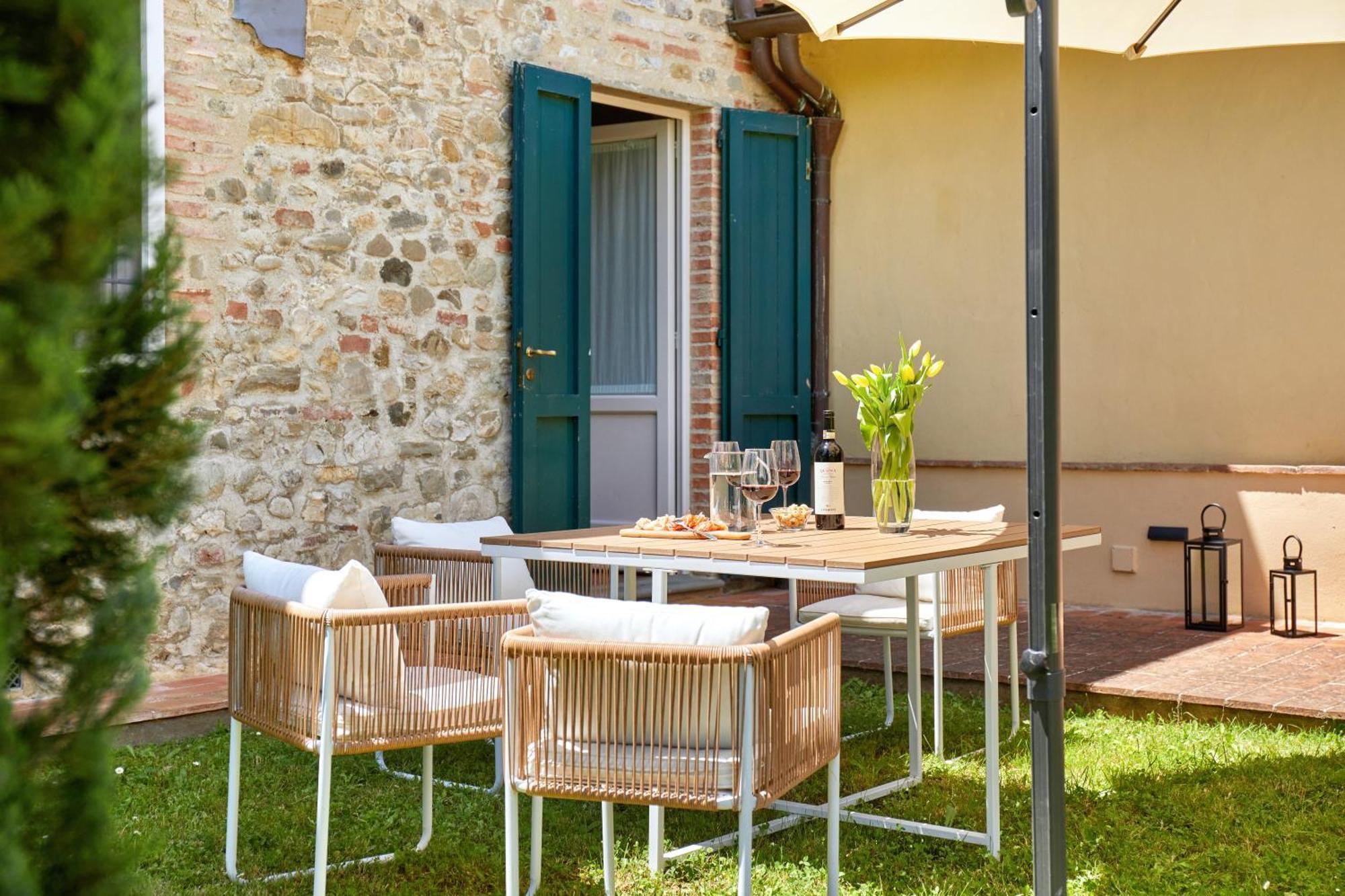 סן פיירו א סייבה Agriturismo Borgo Scaffaia מראה חיצוני תמונה