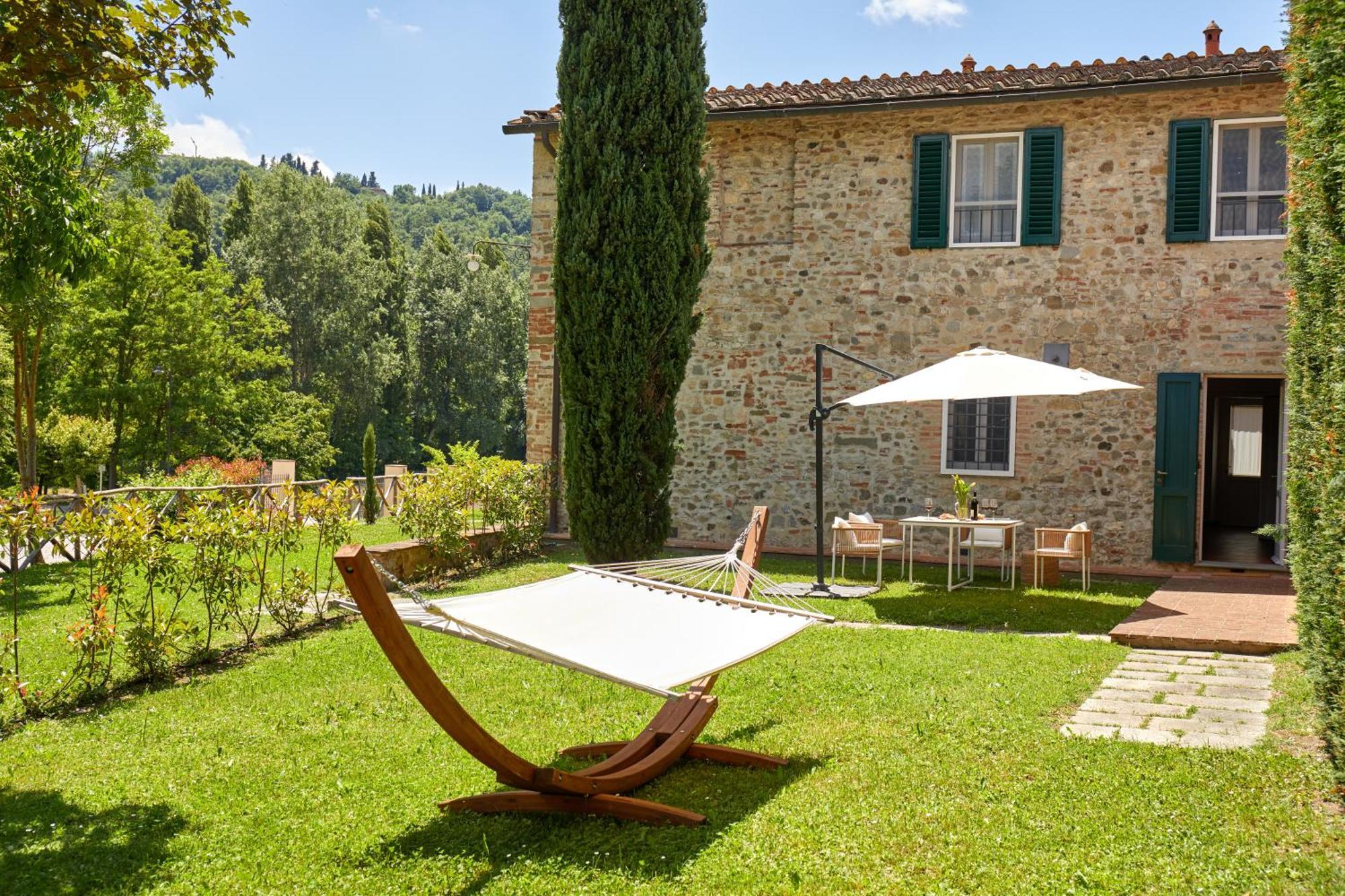 סן פיירו א סייבה Agriturismo Borgo Scaffaia מראה חיצוני תמונה
